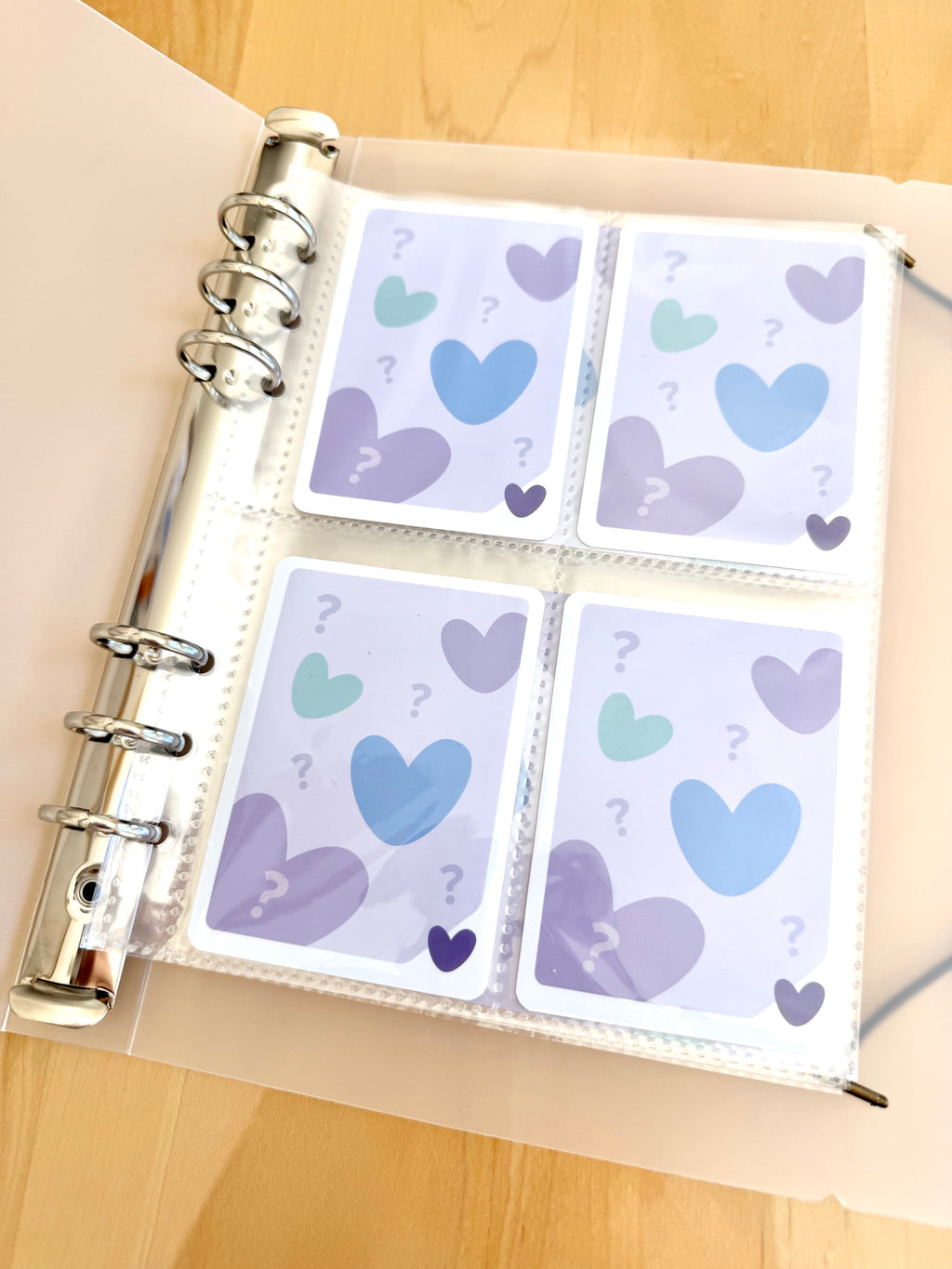 [Heart Art] Collectible Card Starter Binder (A5)