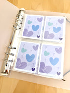 [Heart Art] Collectible Card Starter Binder (A5)