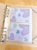 [Heart Art] Collectible Card Starter Binder (A5)