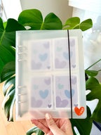 [Heart Art] Collectible Card Starter Binder (A5)