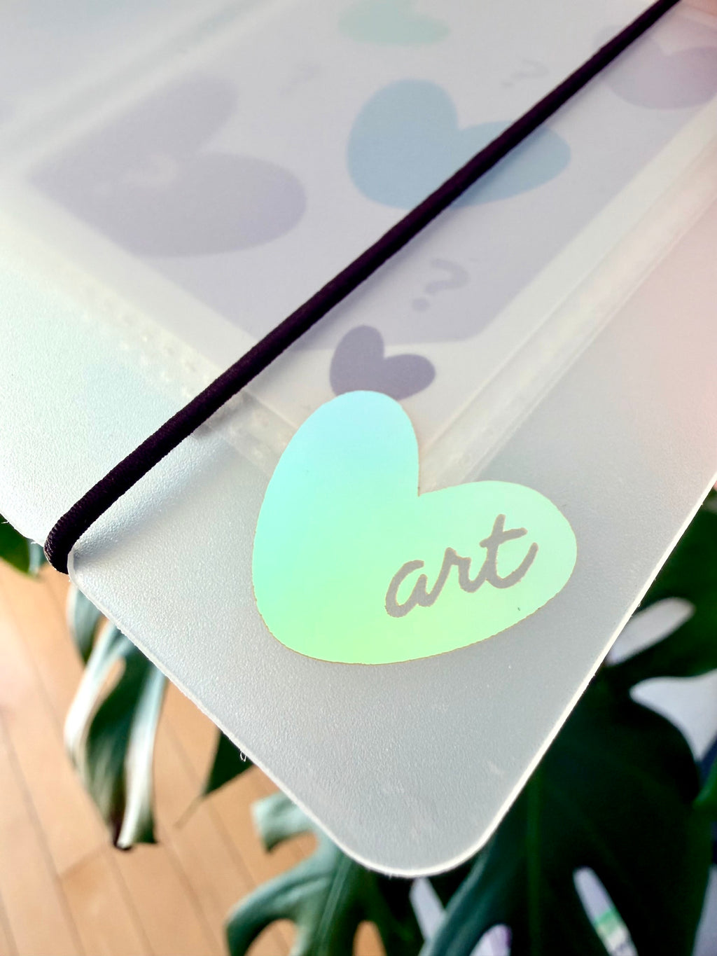[Heart Art] Collectible Card Starter Binder (A5)