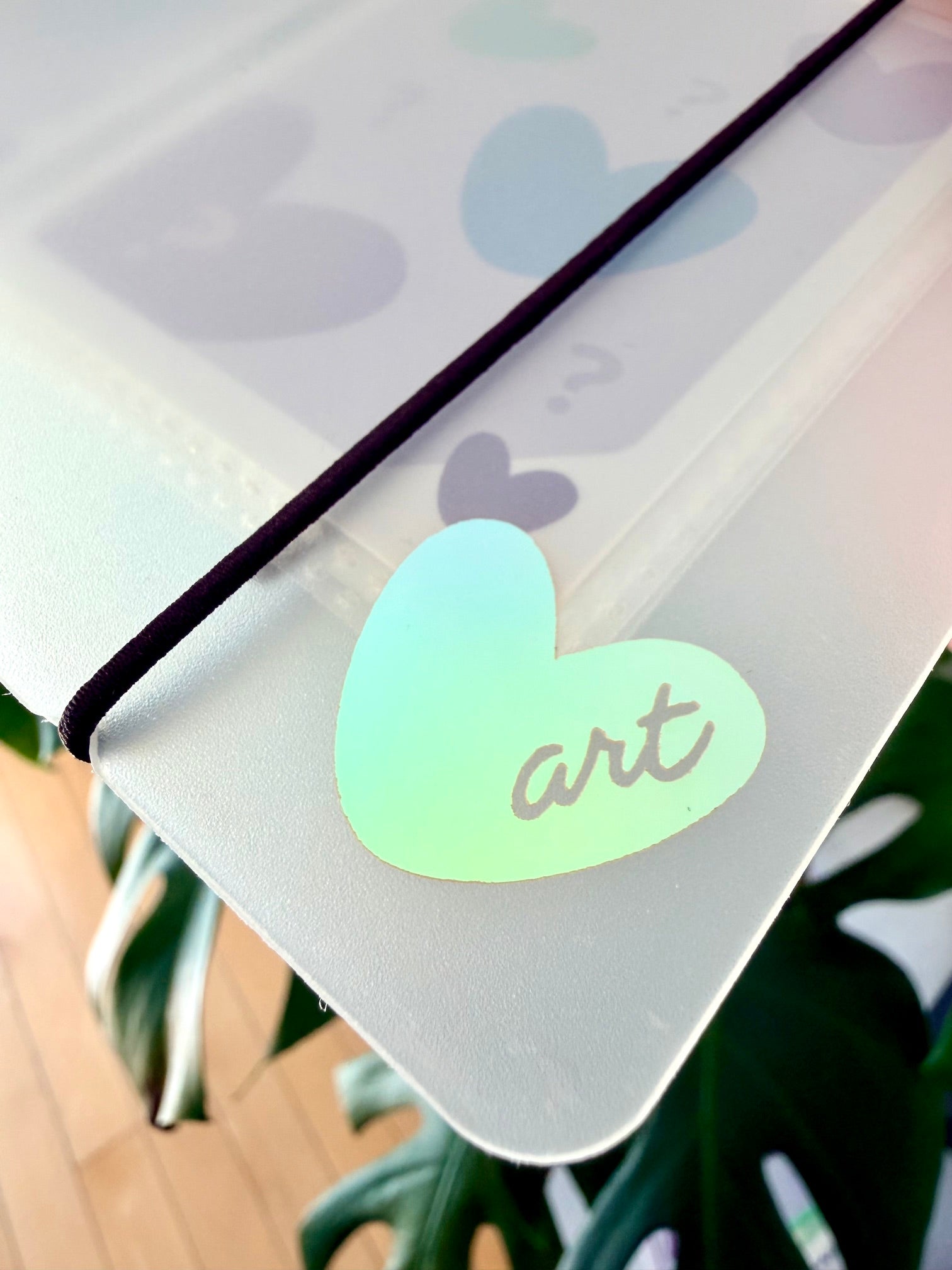 [Heart Art] Collectible Card Starter Binder (A5)