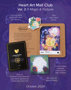 Volume 2 - October 2026 Mail Club - Magic & Fortune